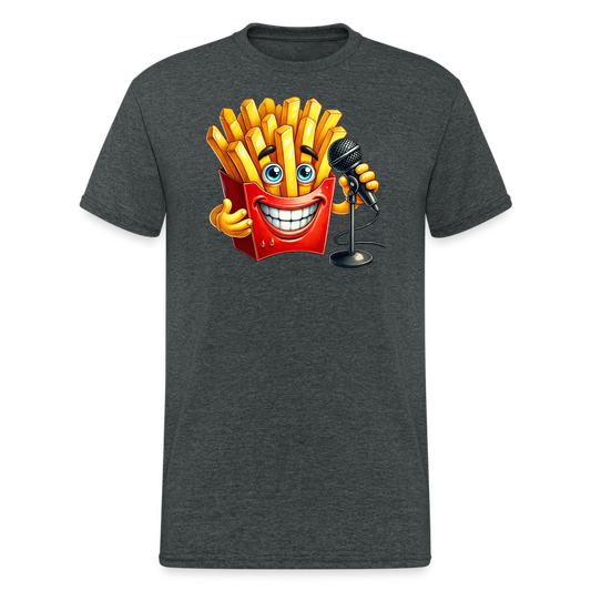 SSW2327Pommes - Dunkelgrau meliert