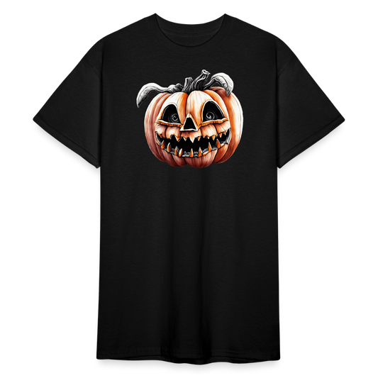 SSW2234 Bunter_Halloween-Kuerbis_mit_gruseligem_Gesicht - Schwarz