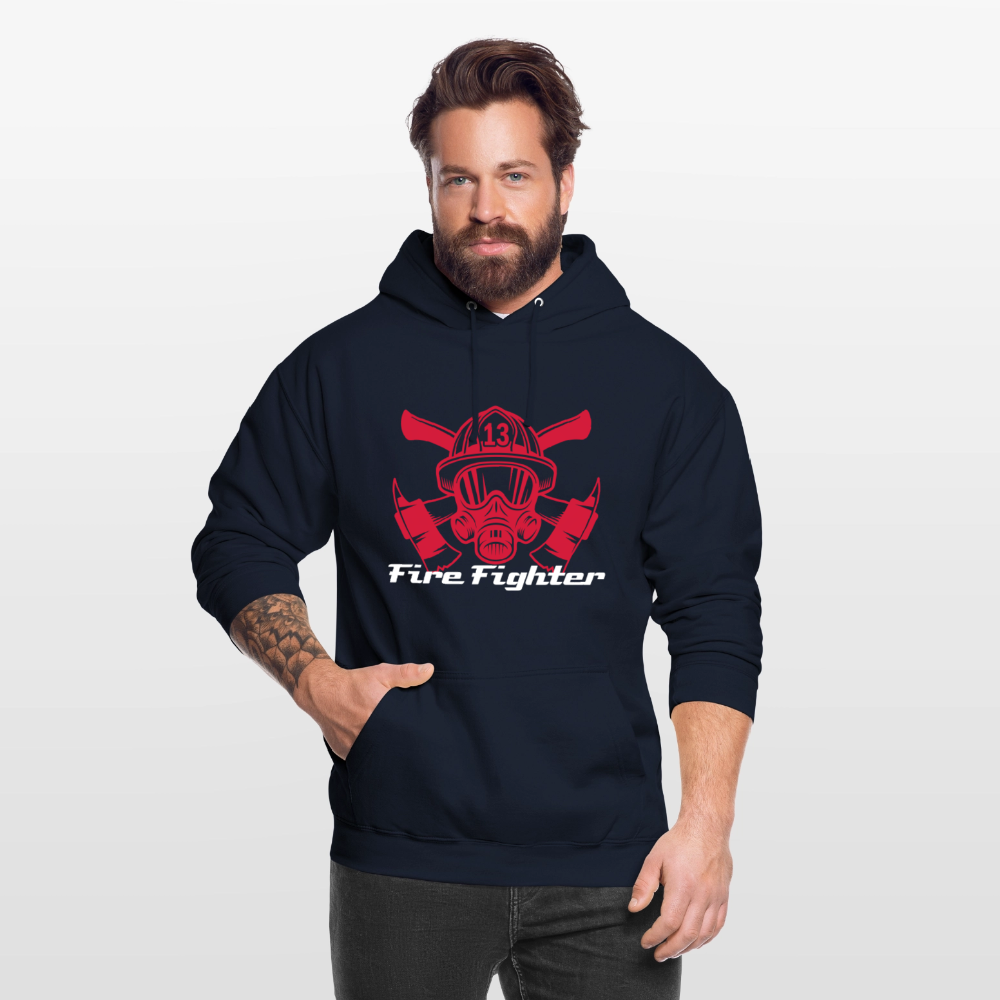 SSW2603 Fire Fighter Unisex Hoodie - Navy