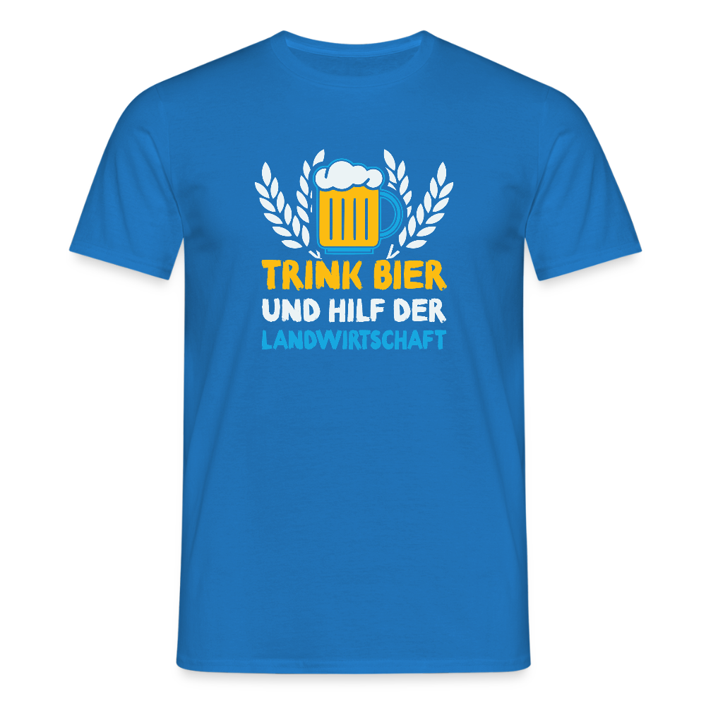 SSW2466TRINK Bier..... - Royalblau