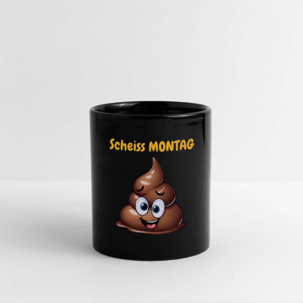 SSW2450Scheiss MONTAG - Schwarz