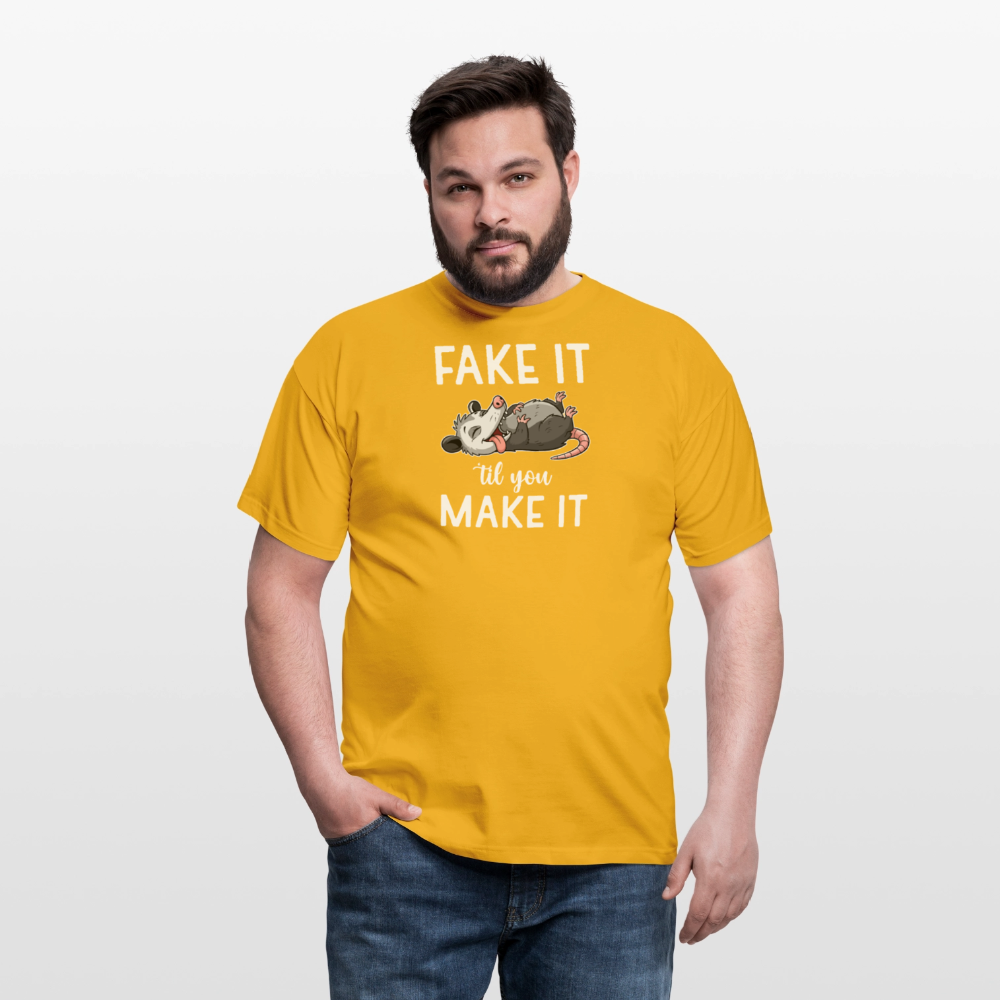 SSW2554FAKE IT - Gelb