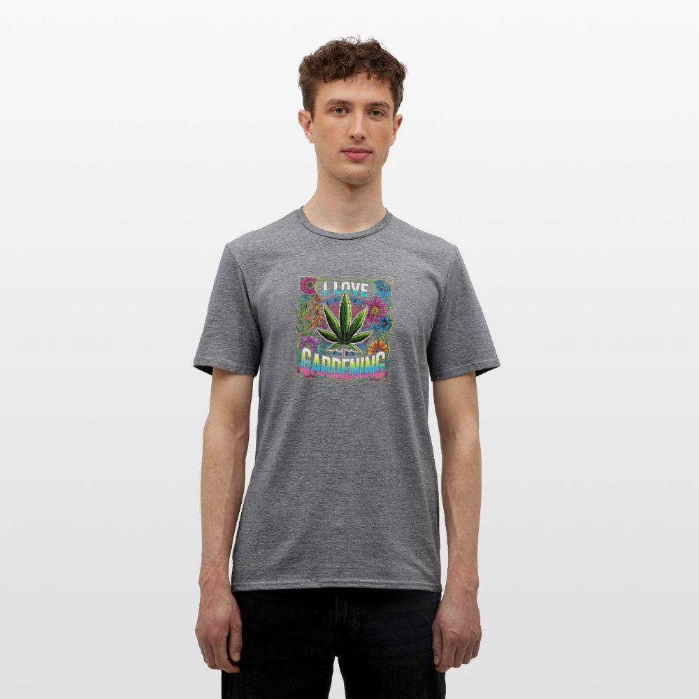 SSW2497Cannabisblume - Graphit meliert