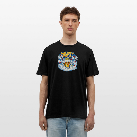 SSW2854AUF DICH PAPA DA OBEN - Schwarz