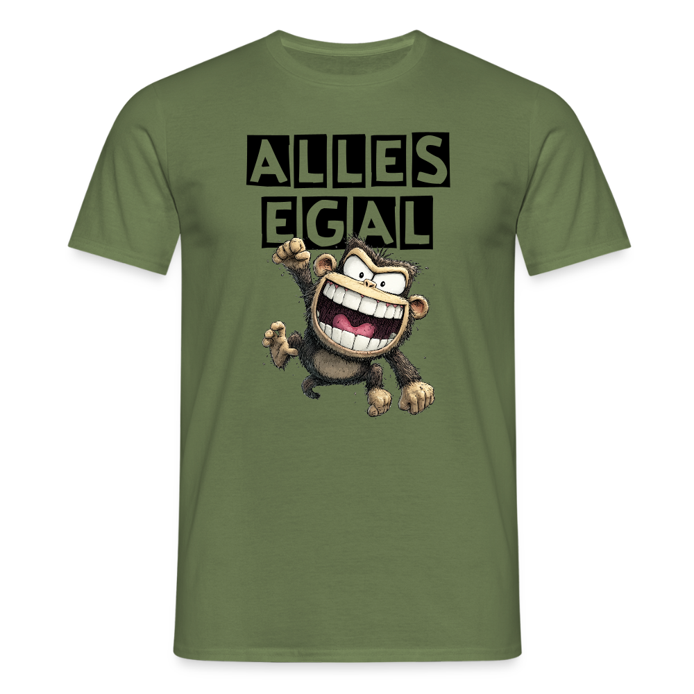 SSW2576 ALLES EGAL AFFE - Militärgrün