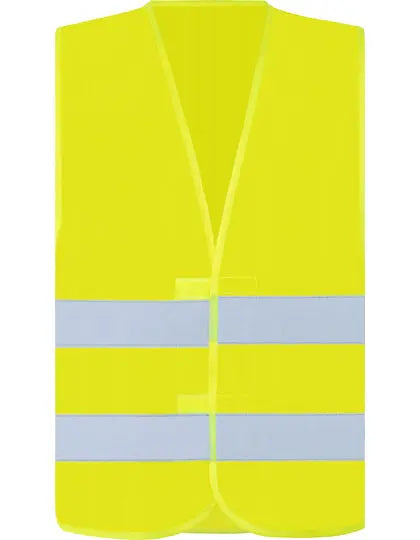 Safety Vest Passau - Mit Aufdruck: "BESUCHER" Kuhlesprüche