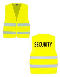 Safety Vest Passau - Mit Aufdruck "SECURITY"