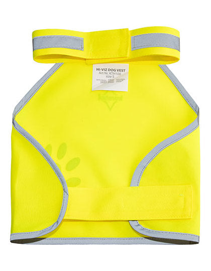 Stretchy Hi-Vis Safety Vest For Dogs Buenos Aires