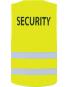 Safety Vest Passau - Mit Aufdruck "SECURITY"