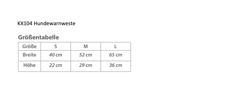 Stretchy Hi-Vis Safety Vest For Dogs Buenos Aires Kuhlesprüche