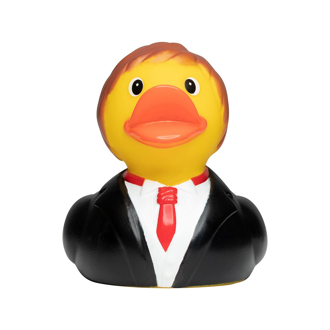 Badeente Bräutigam Quietsche-Ente Hochzeit "Er"