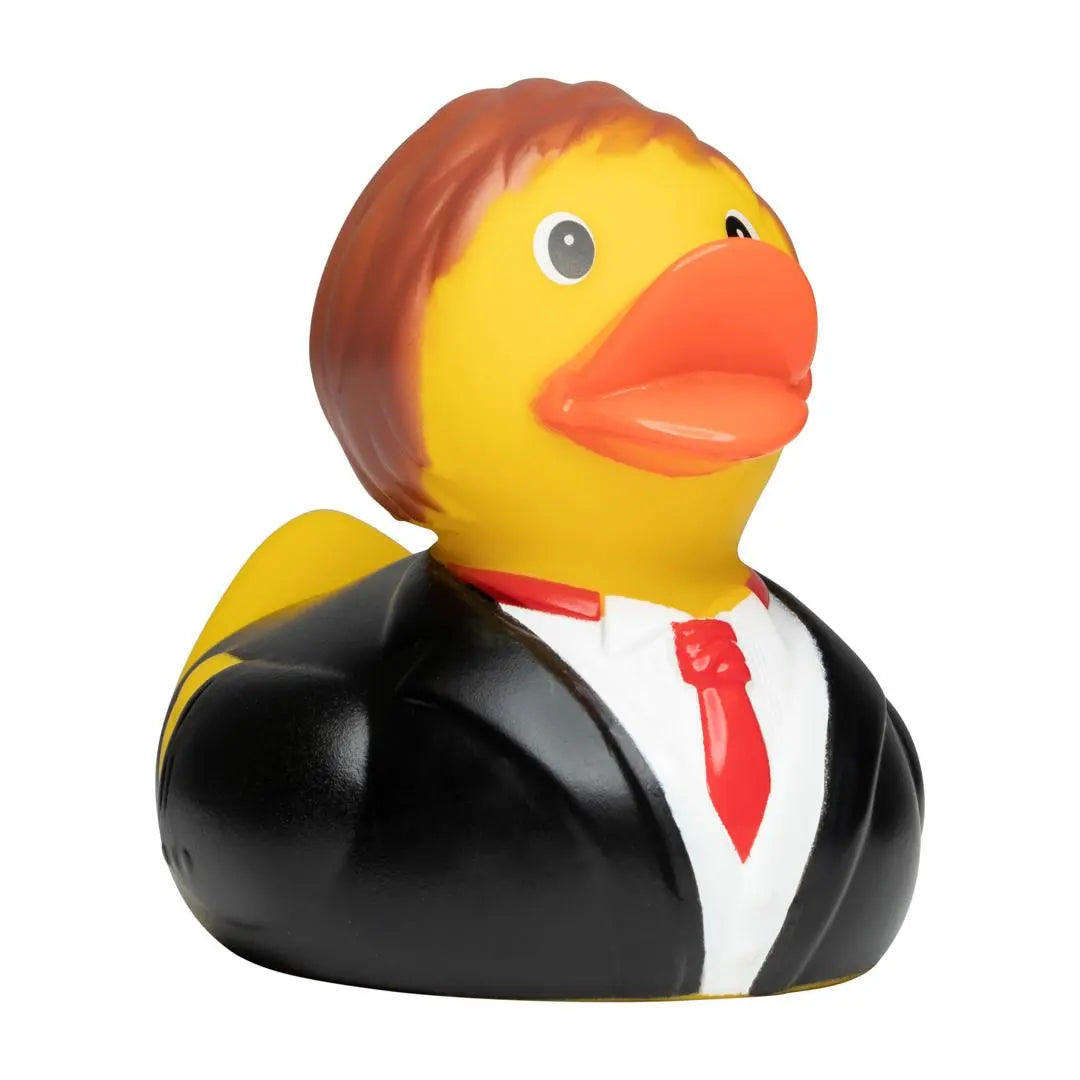 Badeente Bräutigam Quietsche-Ente Hochzeit "Er" Kuhlesprüche