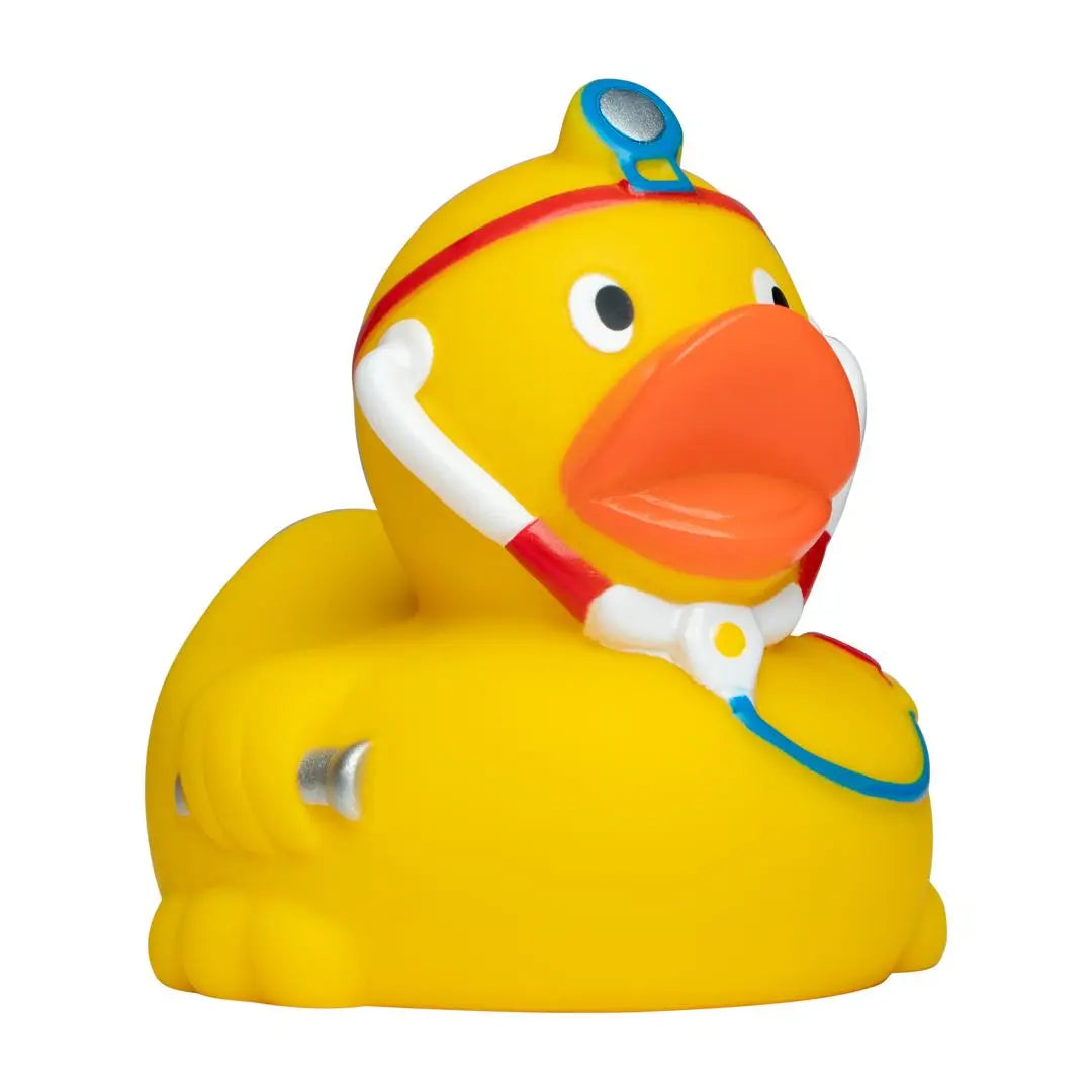 Badeente Doktor Quietsche-Ente Arzt - Ärztin Kuhlesprüche