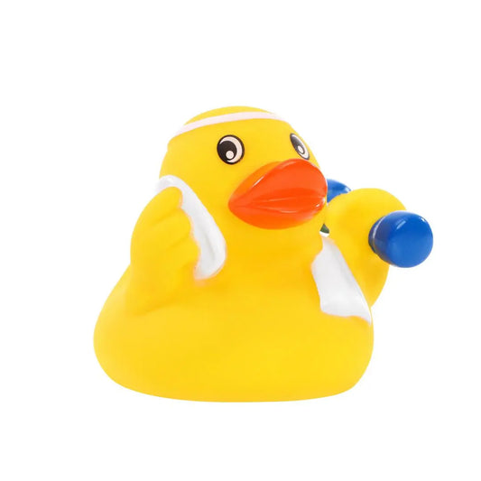 Badeente Fitness Kuhlesprüche