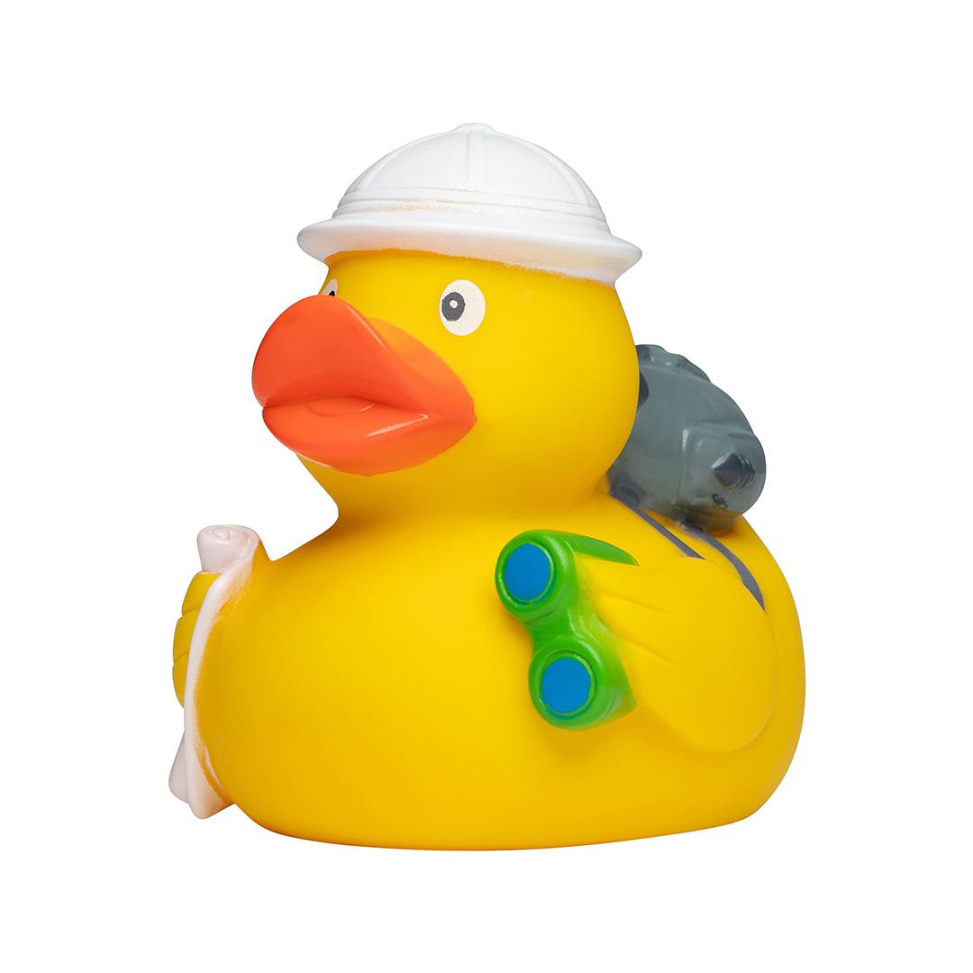 Badeente Globetrotter