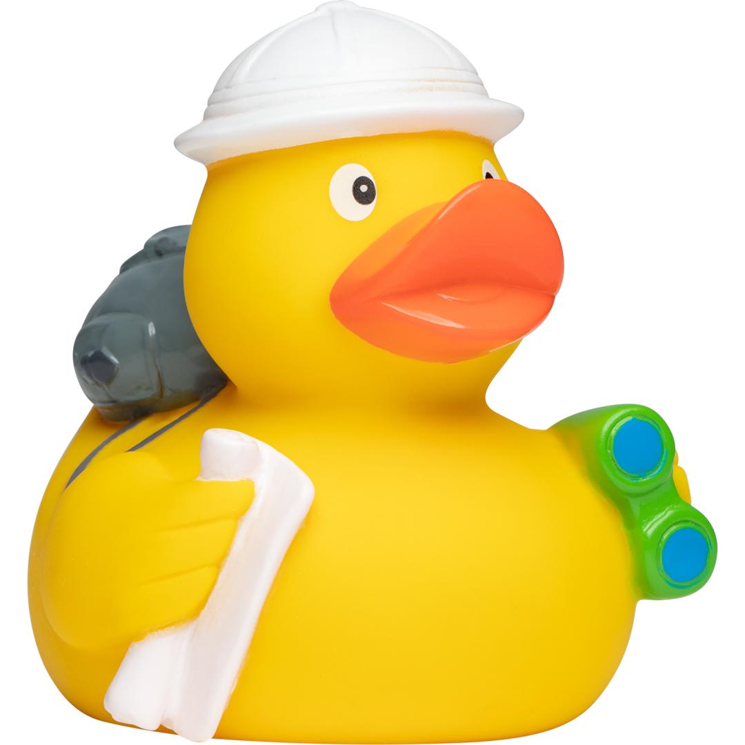 Badeente Globetrotter