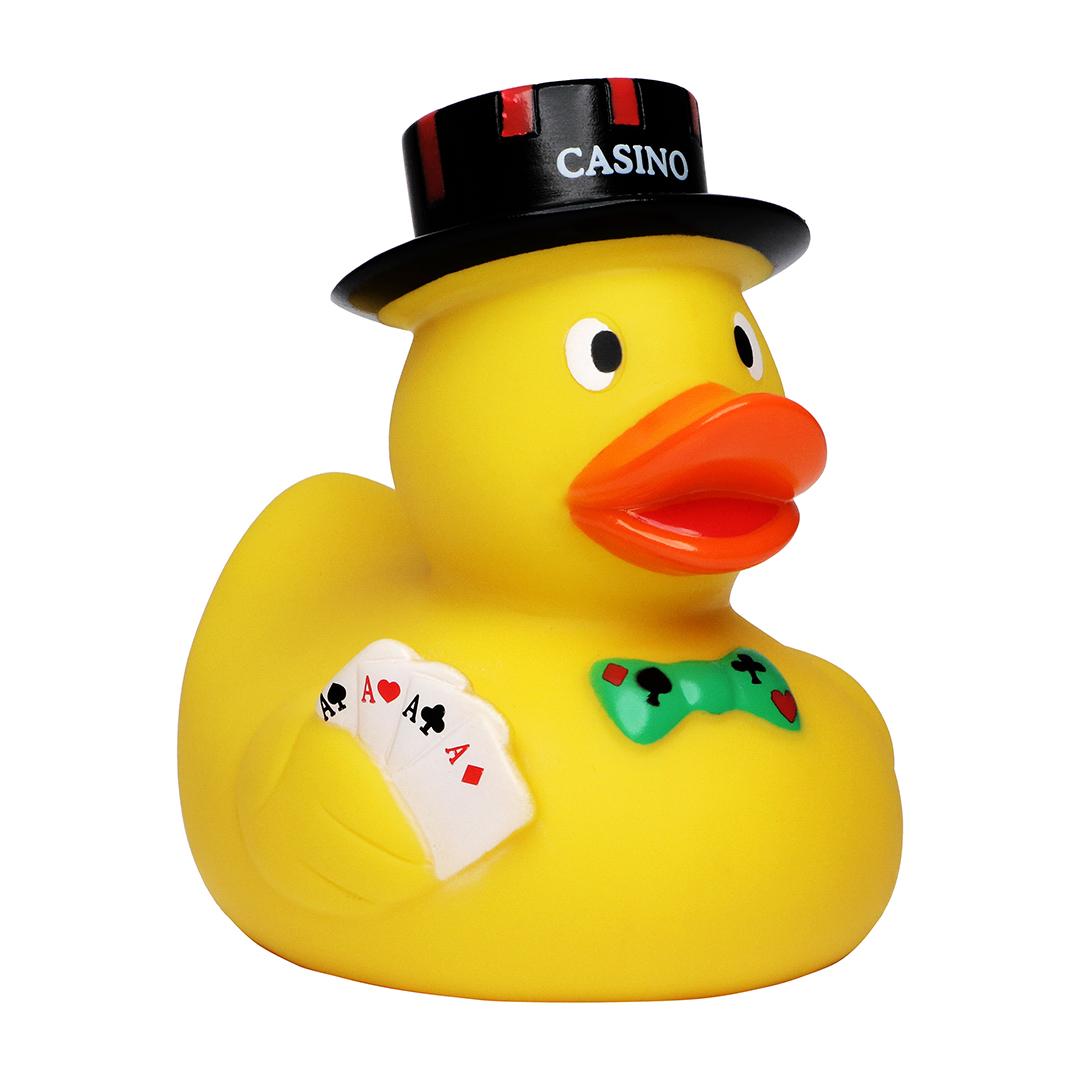 Badeente Pokern Quietsche-Ente Poker Kuhlesprüche