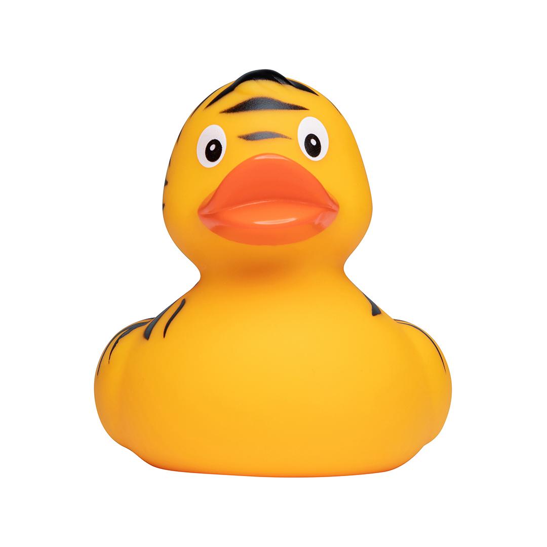 Badeente Tigerstreifen