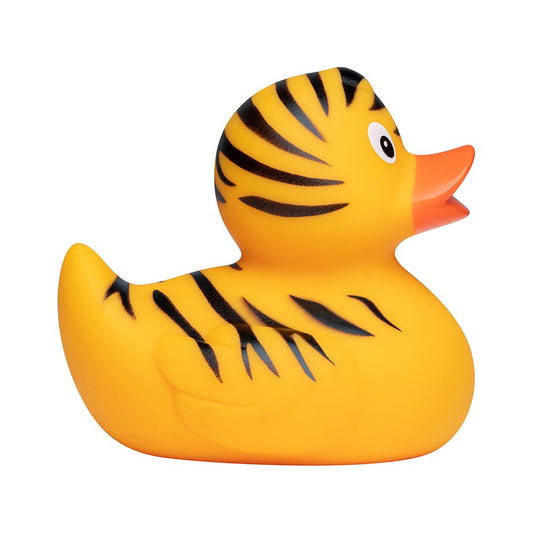 Badeente Tigerstreifen