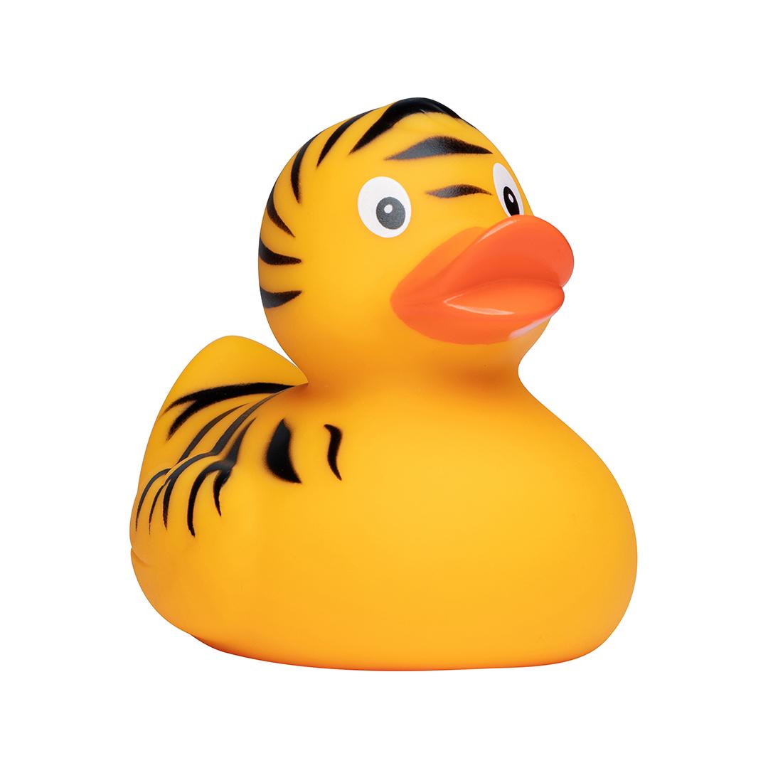 Badeente Tigerstreifen