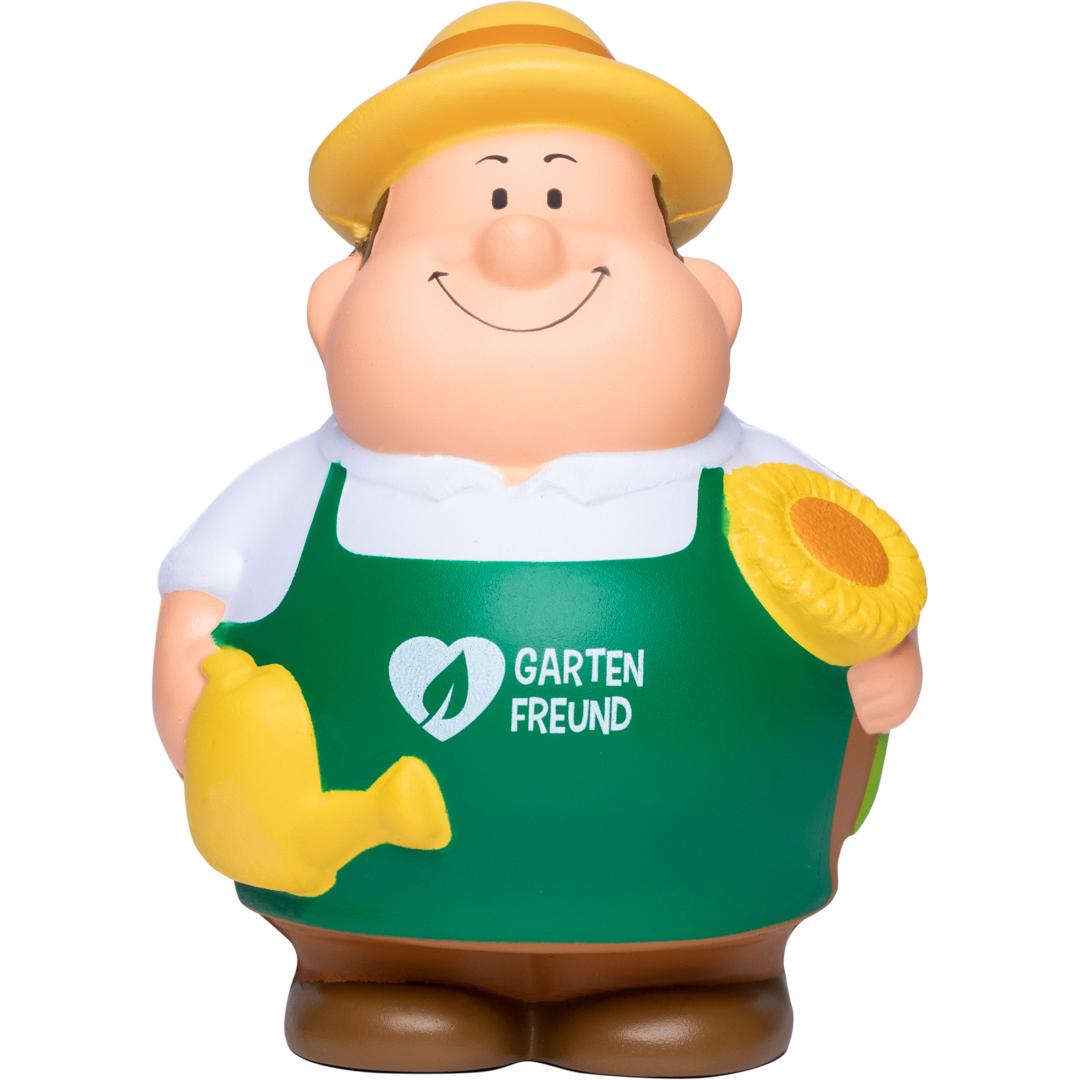 Gärtner Bert® mit Slogan Gartenfreund