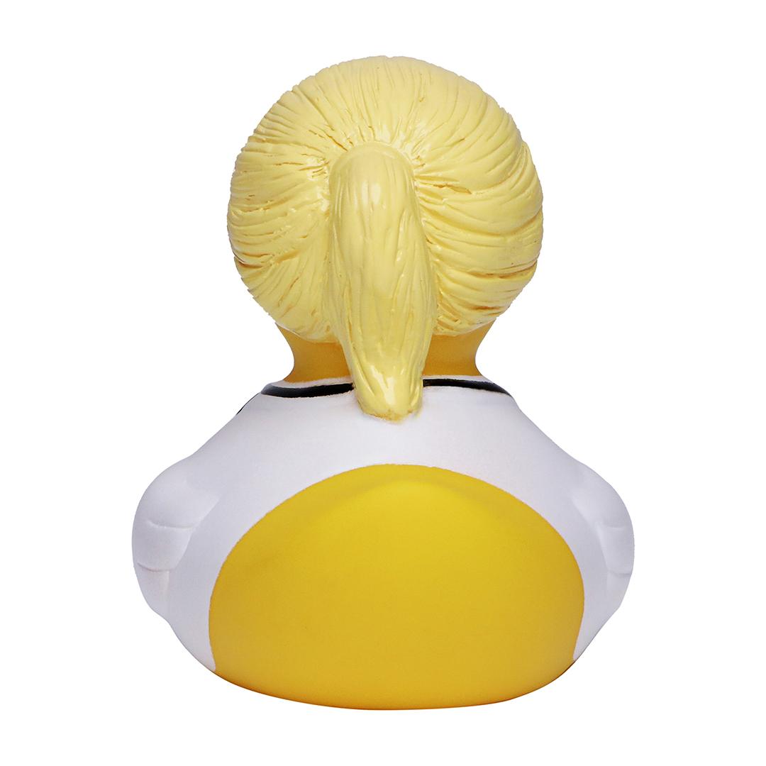 Quietsche-Ente Ärztin, blond