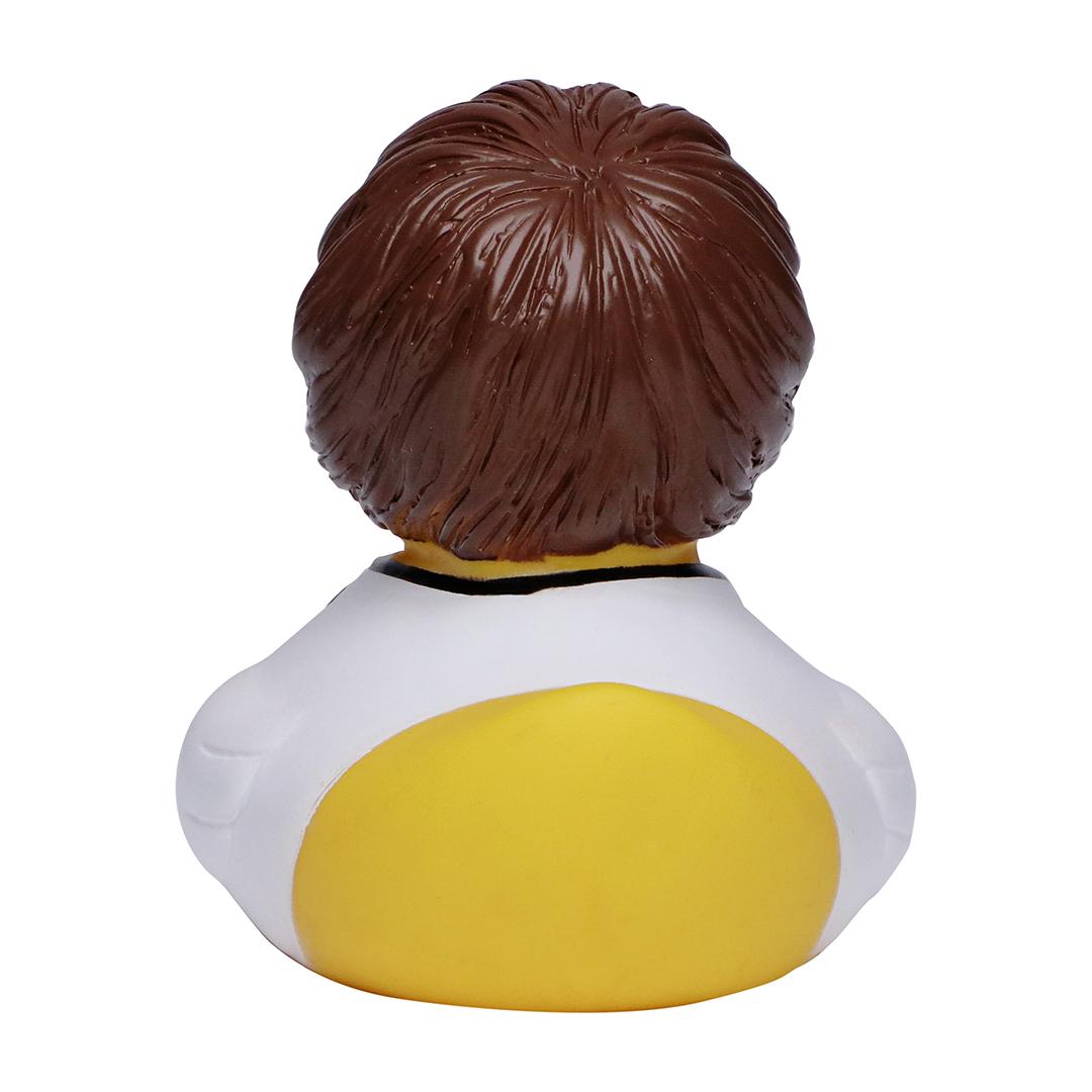 Quietsche-Ente Ärztin, brünette Kuhlesprüche