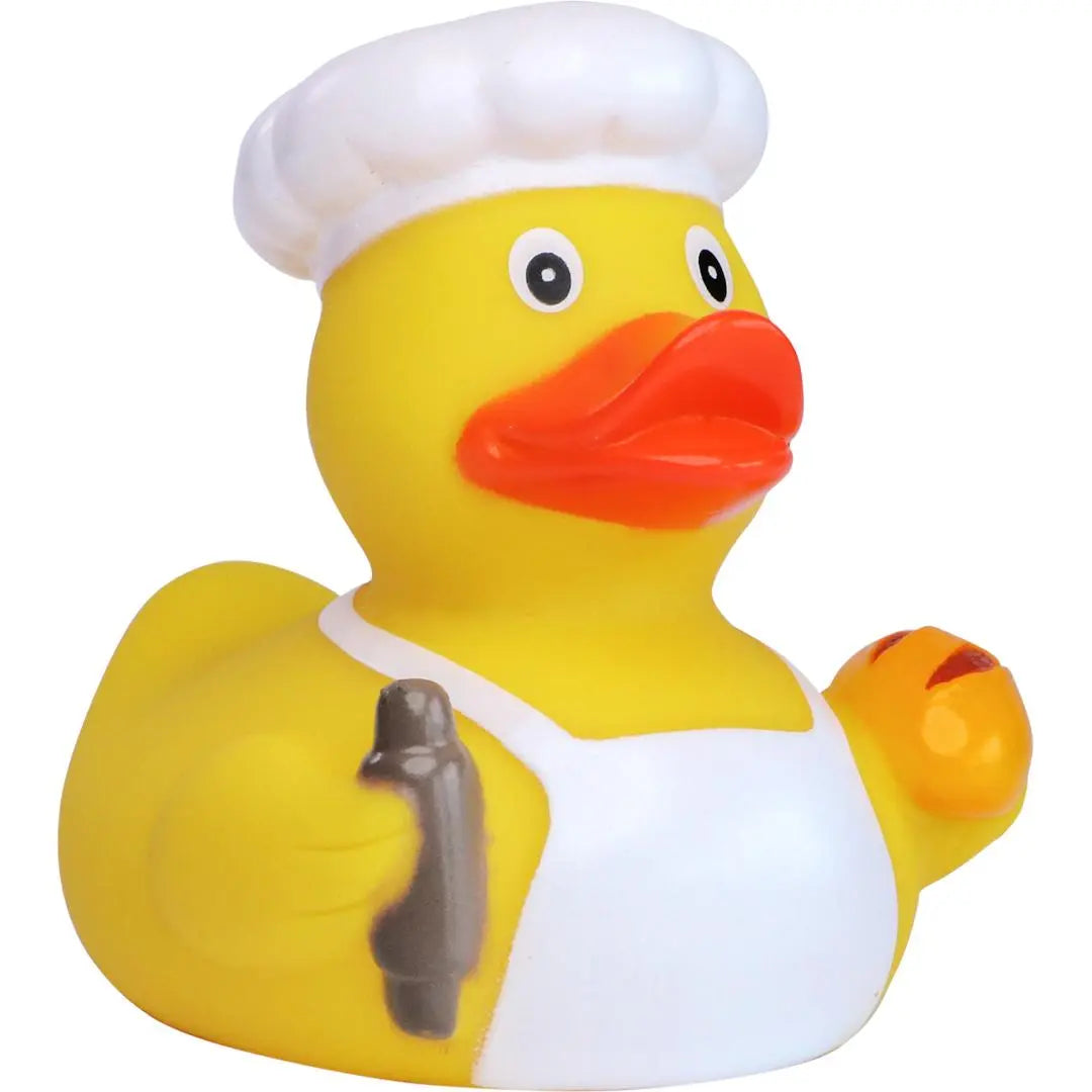 Quietsche-Ente Bäcker Kuhlesprüche