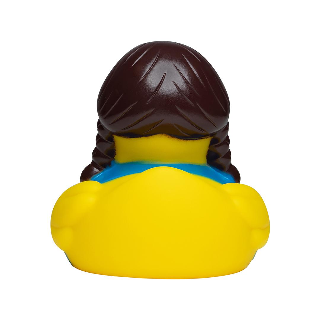 Quietsche-Ente Bayerin Kuhlesprüche