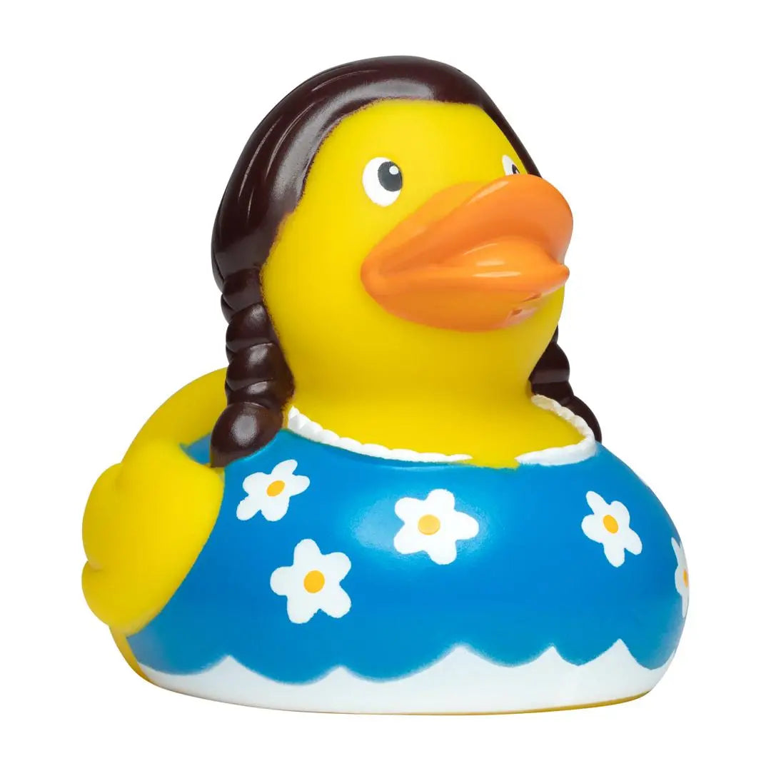 Bade Ente Bayerin Kuhlesprüche