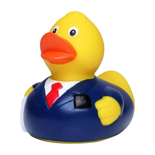 Quietsche-Ente Businessman Kuhlesprüche