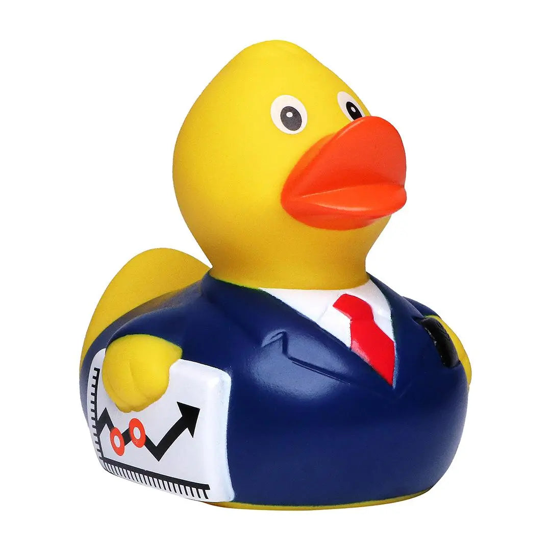 Quietsche-Ente Businessman Kuhlesprüche