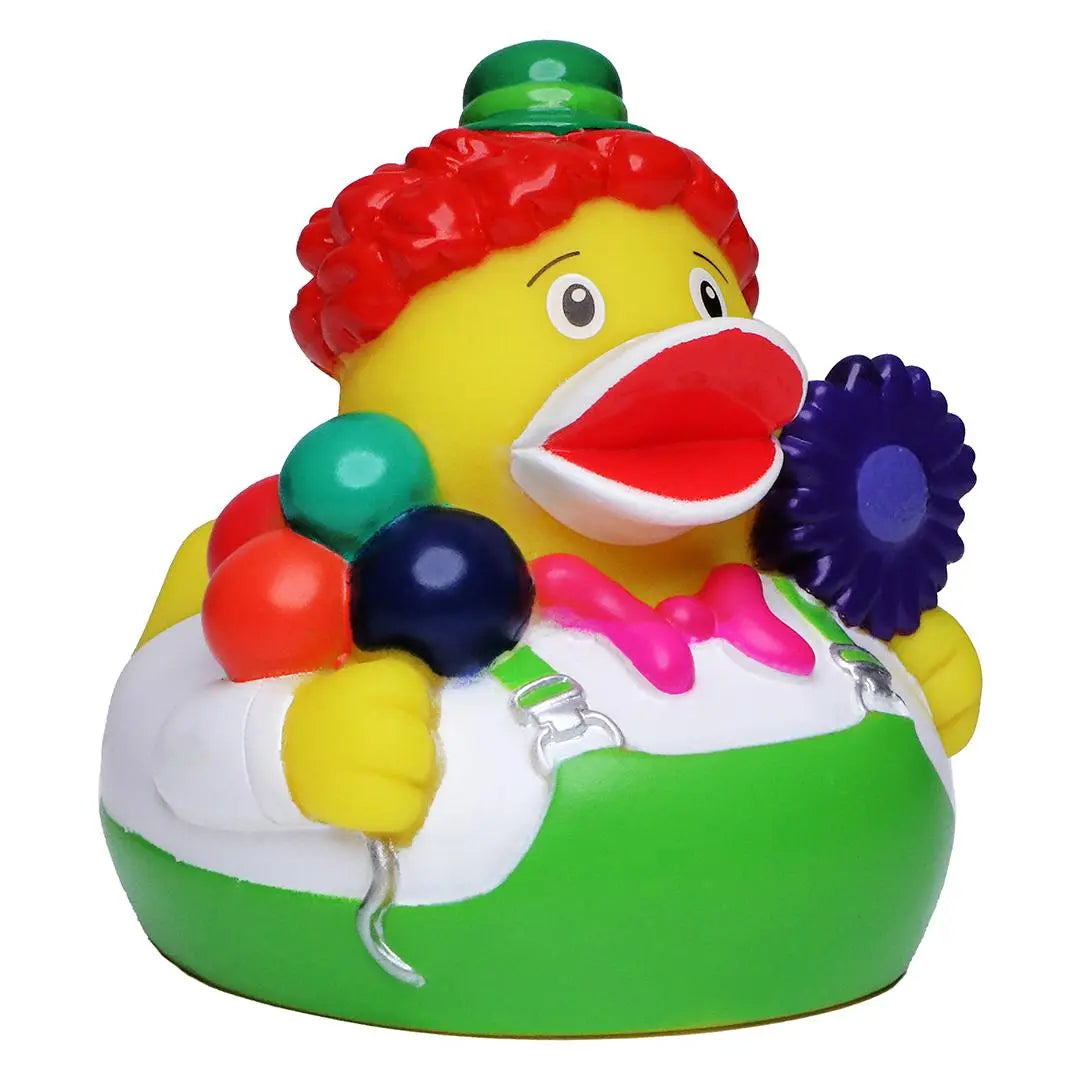 Quietsche-Ente Clown Den kann man wirklich gern haben! Kuhlesprüche