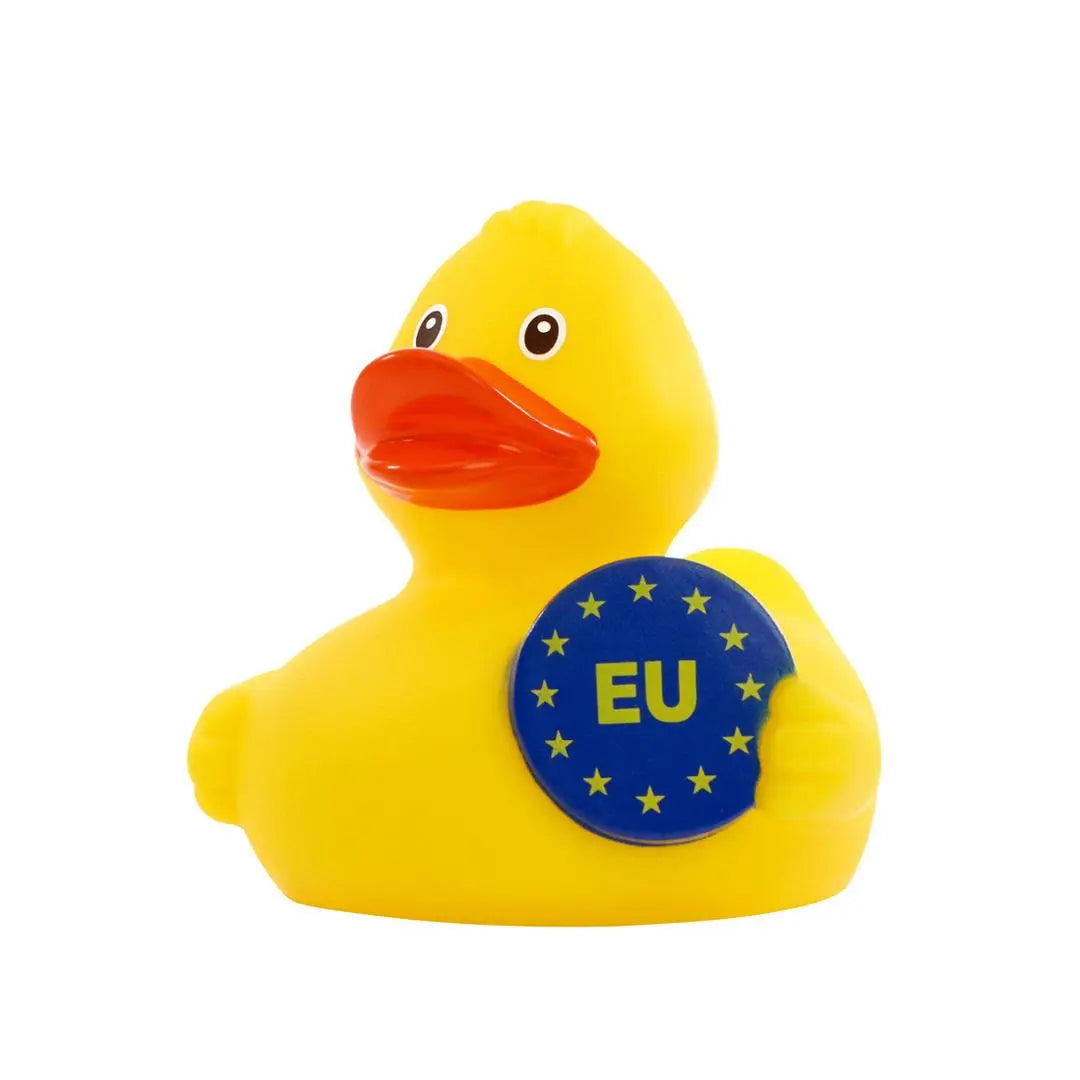 Quietsche-Ente Euro Kuhlesprüche