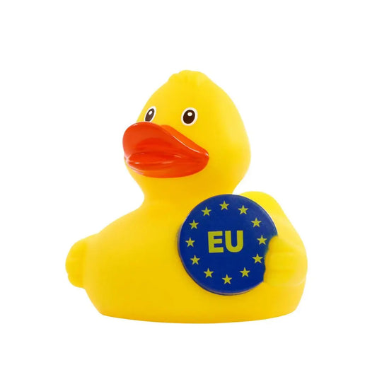 Quietsche-Ente Euro Kuhlesprüche