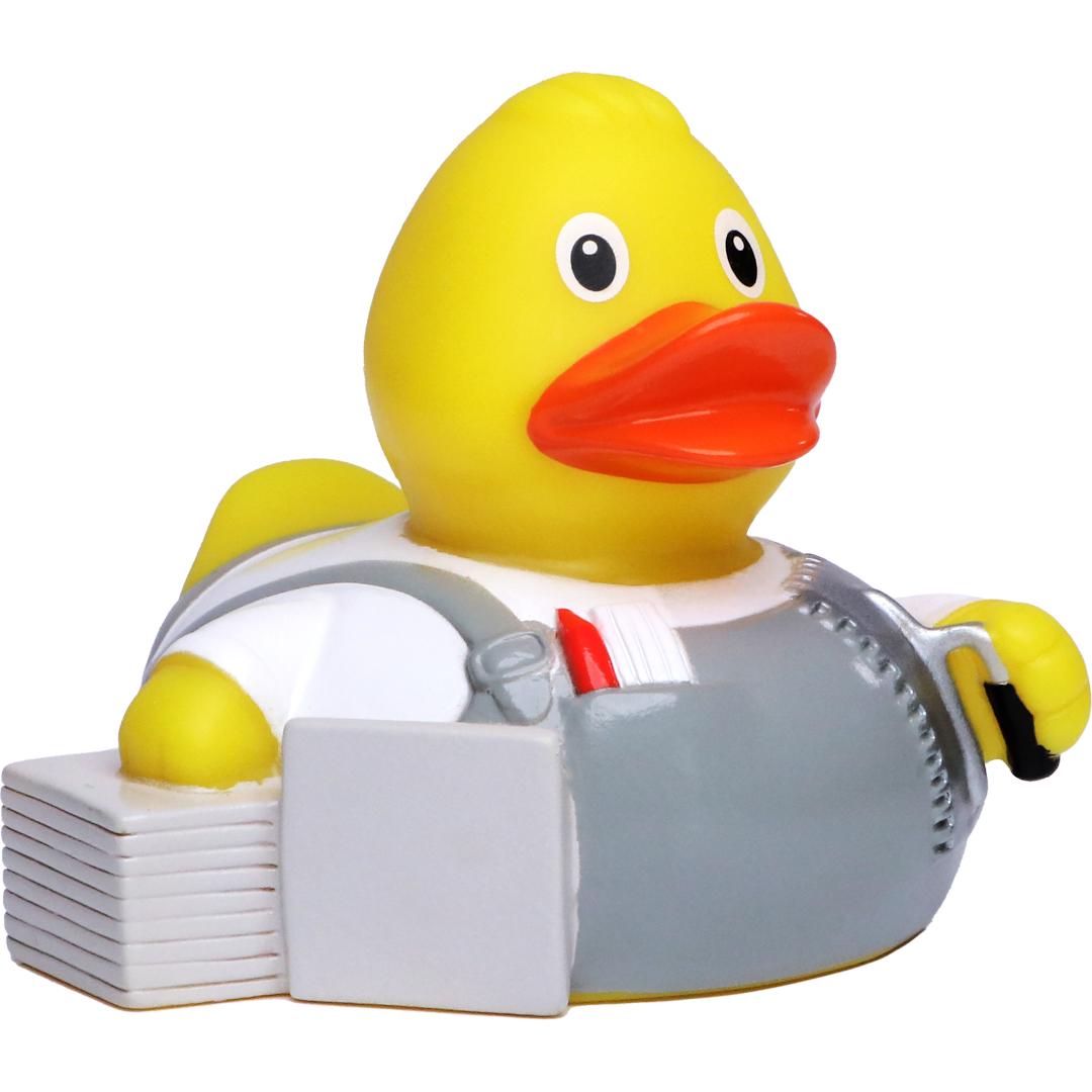 Quietsche-Ente Fliesenleger Kuhlesprüche