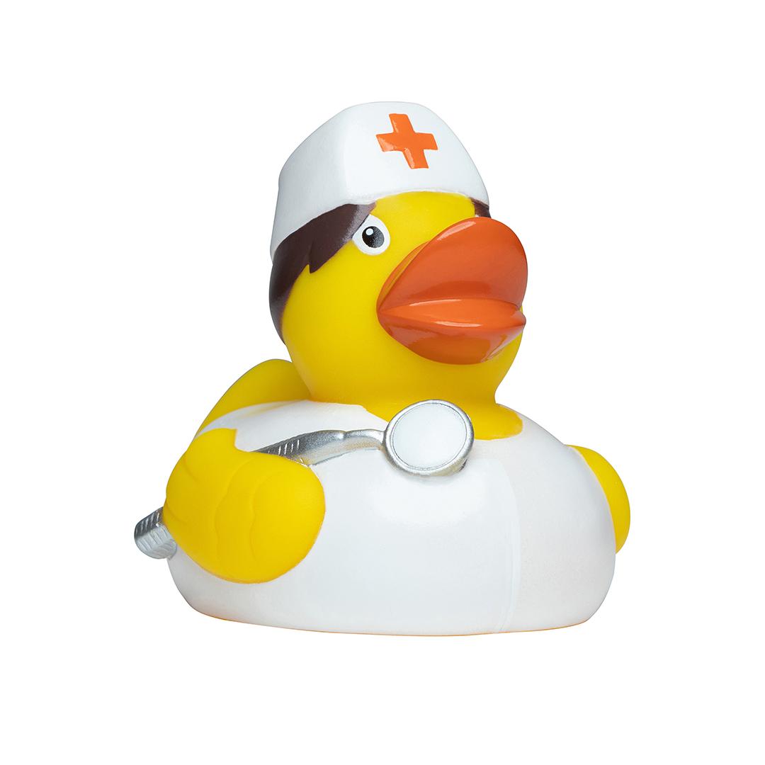 Quietsche-Ente Krankenschwester Kuhlesprüche