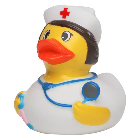 Quietsche-Ente Krankenschwester Kuhlesprüche