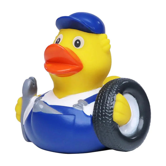 Quietsche-Ente Mechaniker Kuhlesprüche