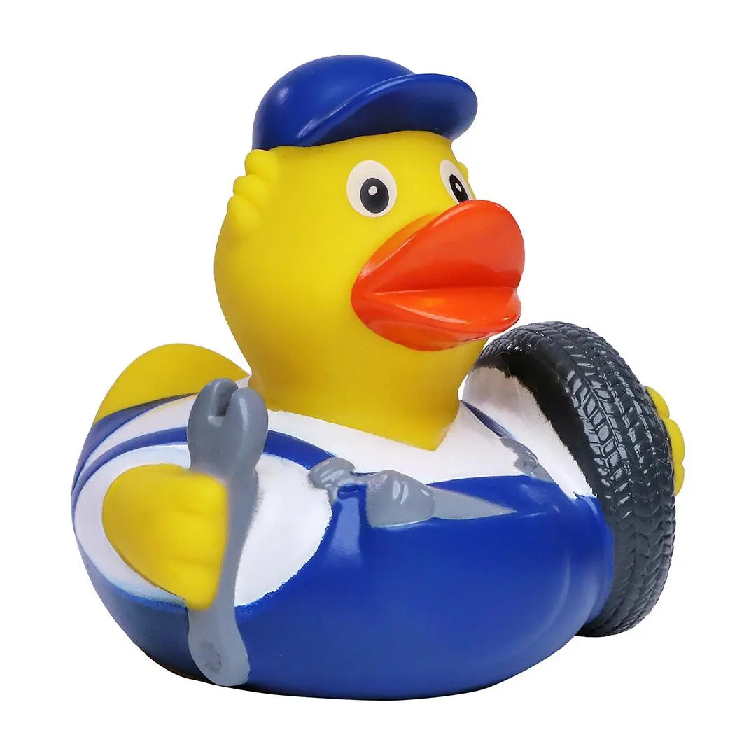 Quietsche-Ente Mechaniker Kuhlesprüche