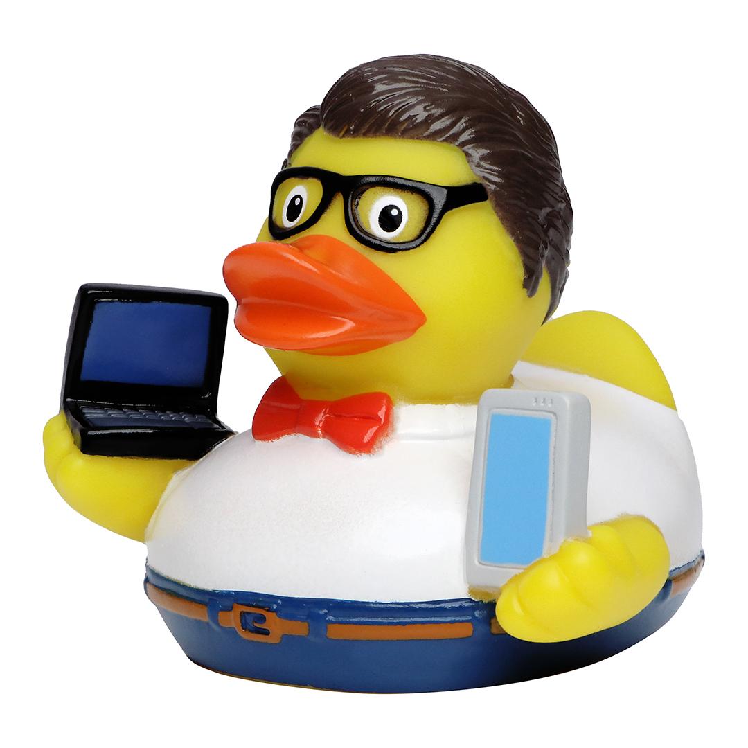Quietsche-Ente Nerd