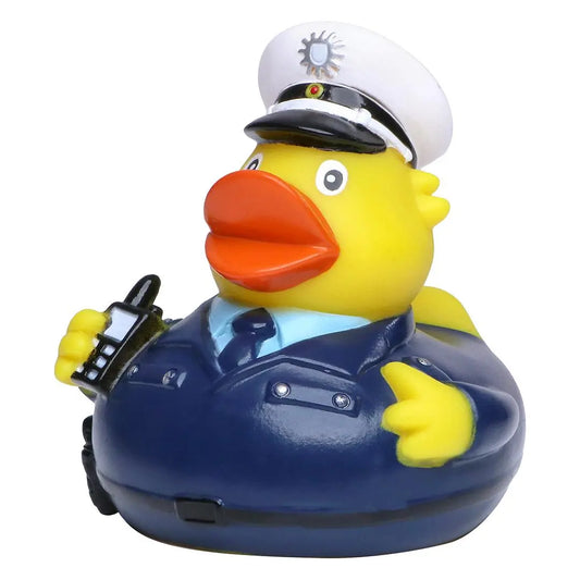 Quietsche-Ente Polizist Kuhlesprüche