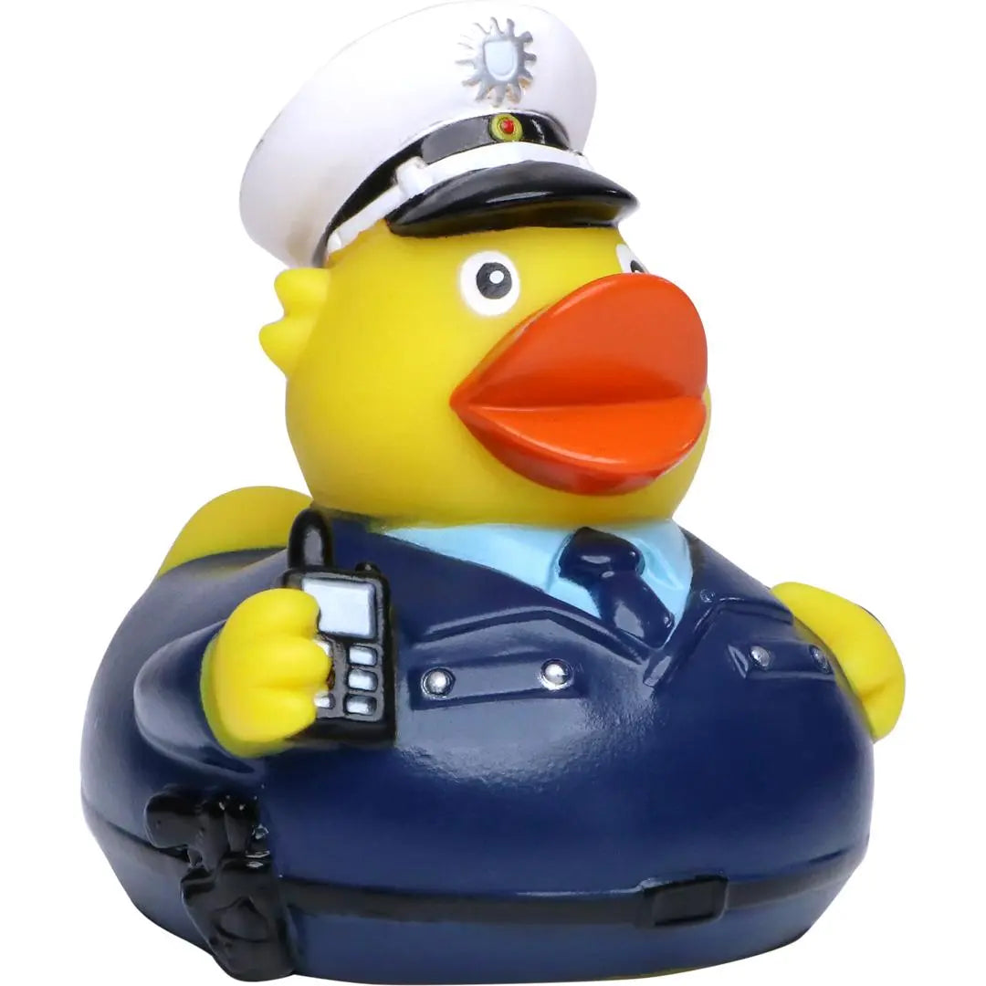 Quietsche-Ente Polizist Kuhlesprüche