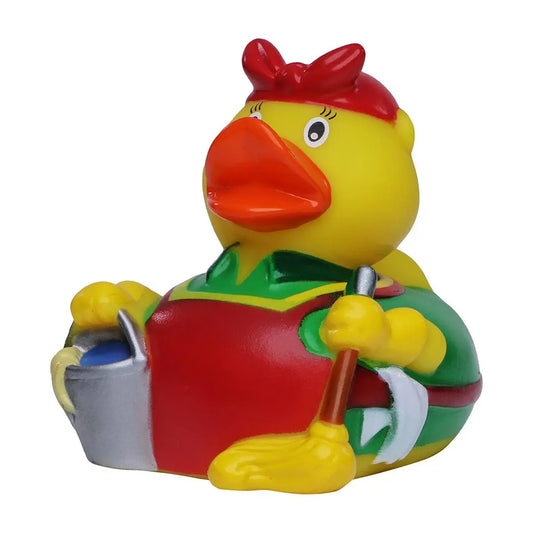 Quietsche-Ente Putzfee Kuhlesprüche