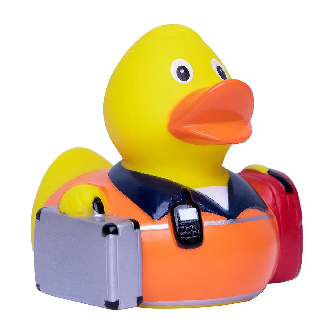 Quietscheente Rettungssanitäter Kuhlesprüche
