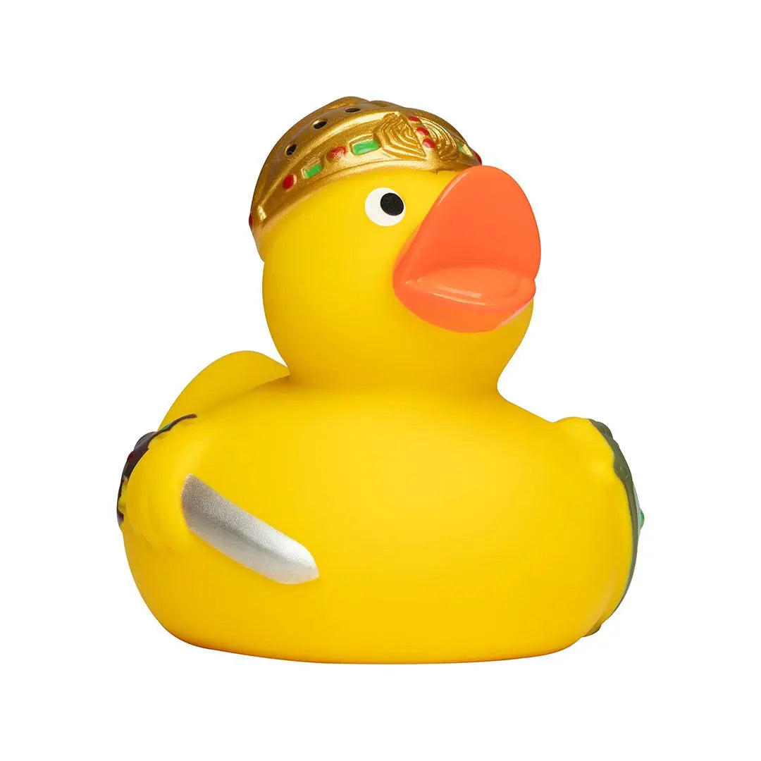 Quietsche-Ente Ritter Kuhlesprüche