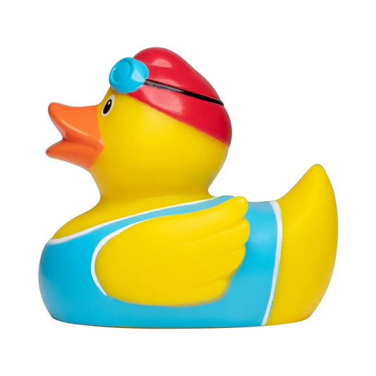 Quietsche-Ente Schwimmanfänger Der Held für alle Wasserratten! Kuhlesprüche