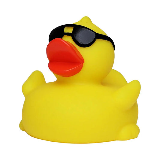 Quietsche-Ente Sonnenbrille Kuhlesprüche