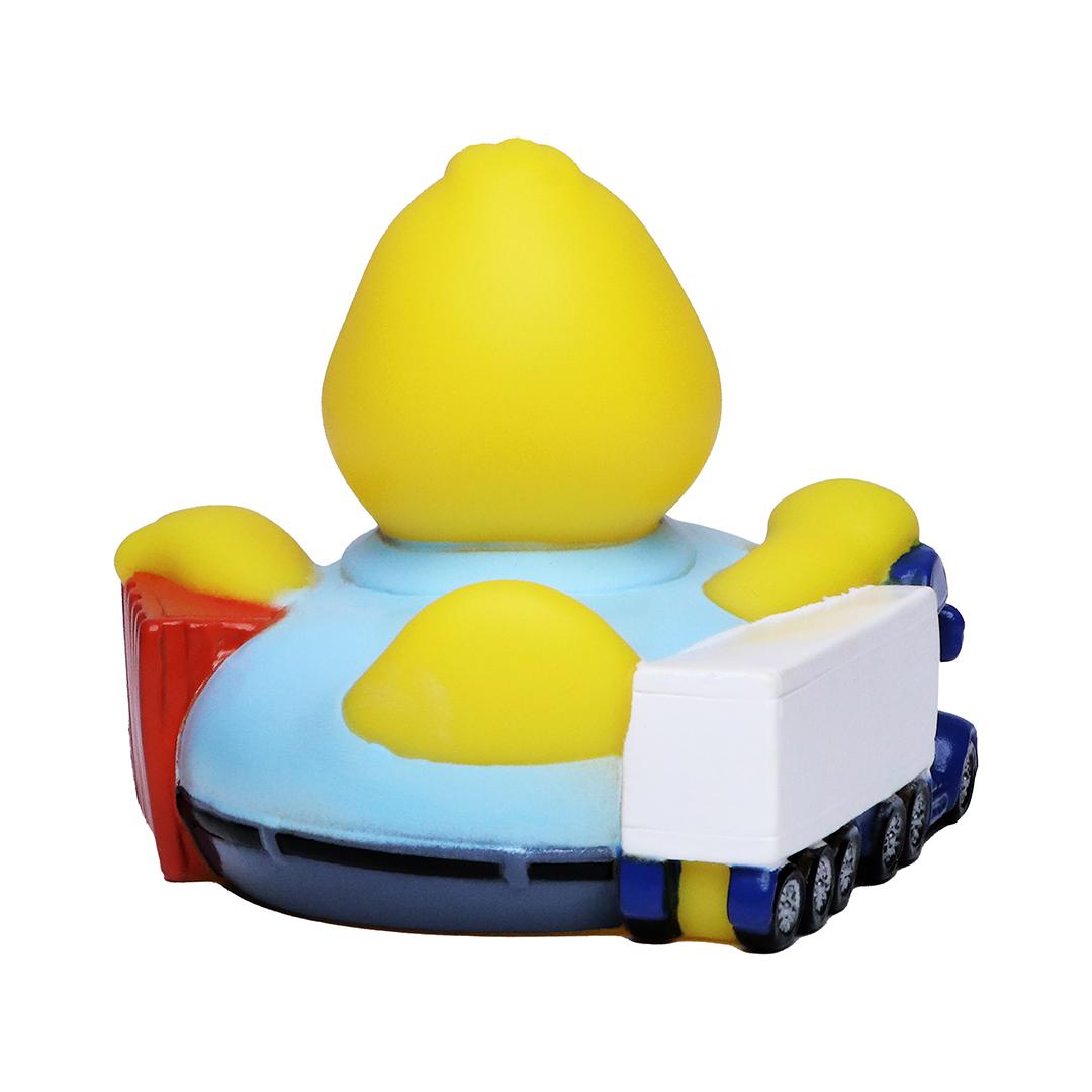 Quietsche-Ente Spediteur Kuhlesprüche