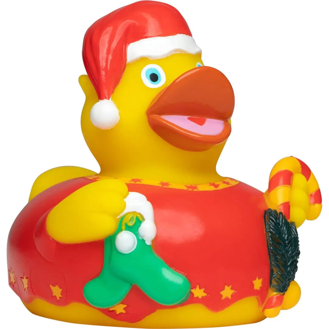 Quietsche-Ente Weihnachten Quietsche-Ente X-Mas Kuhlesprüche